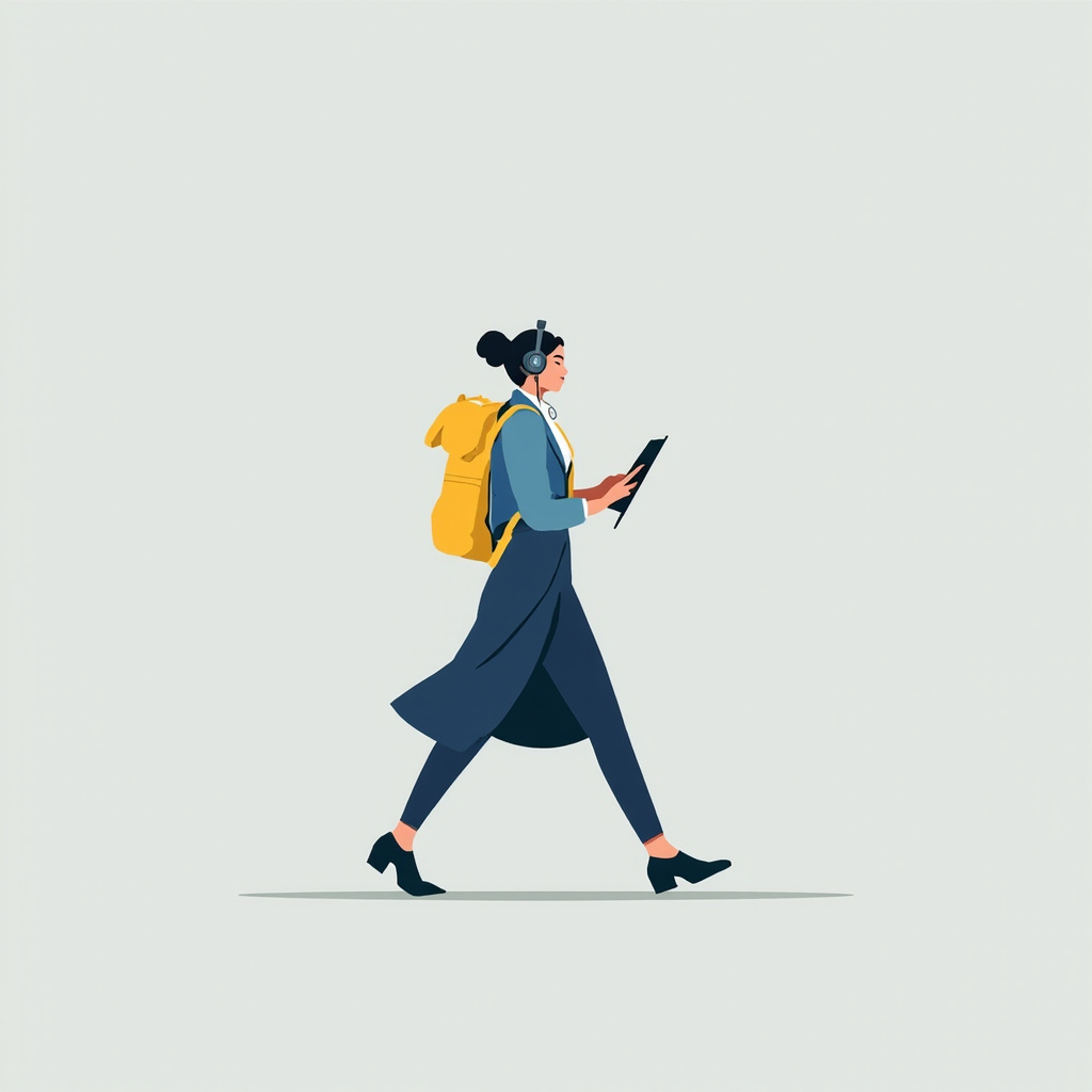 Character animation illustration